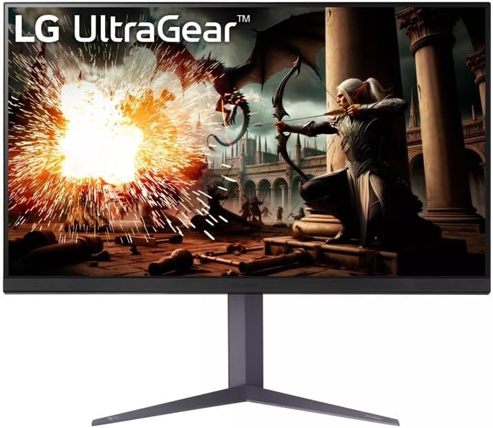 LG ULTRAGEAR 32GS75Q-B 32 INCH QHD 180HZ, 1MS, FREESYNC, IPS GAMING MONITOR