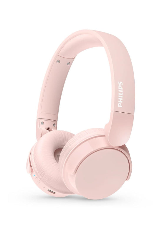 Philips TAH3209BK Lightweight On Ear draadloze Bluetooth Headphones met Passive Noise Isolation - 25 uur afspeeltijd, natuurlijk geluid, heldere gesprekken, dynamische bass, 2 uur USB-laden - Zwart Philips TAH3209BK Lightweight On Ear draadloze Bluetooth Headphones met Passive Noise Isolation - 25 uur afspeeltijd, natuurlijk geluid, heldere gesprekken, dynamische bass, 2 uur USB-laden - Zwart