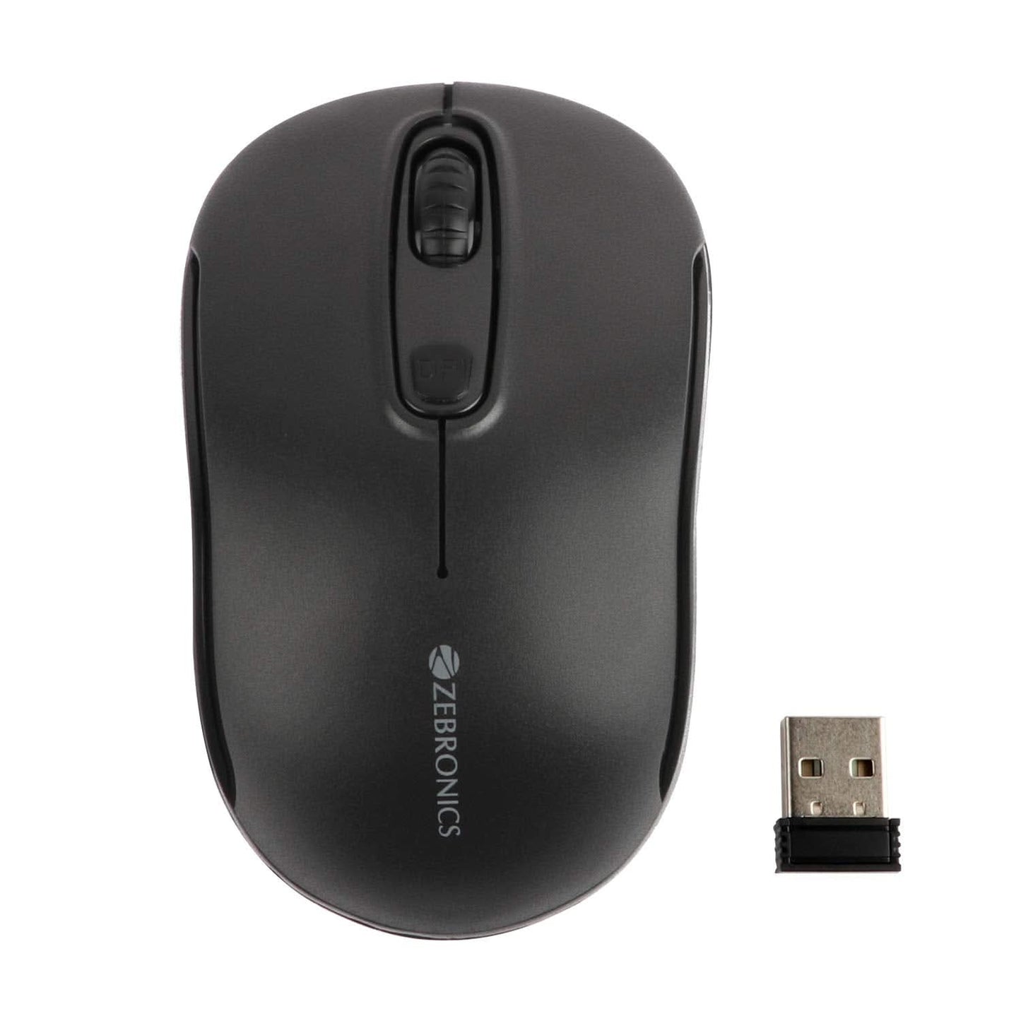 ZEBRONICS ZEB-DASH PLUS 2.4GHZ HIGH PRECISION WIRELESS MOUSE