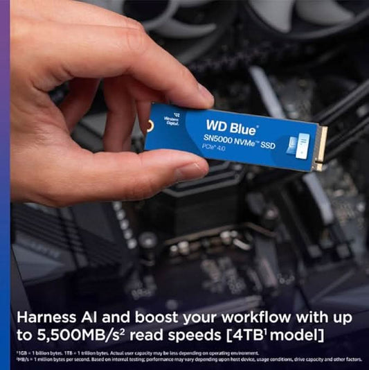 Western Digital WD Blue SN5000 NVMe 4TB WDS400T4B0E-00BKY0