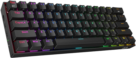 REDRAGON K530 PRO BLACK (WIRED/WIRELESS/BT) RED SWITCH