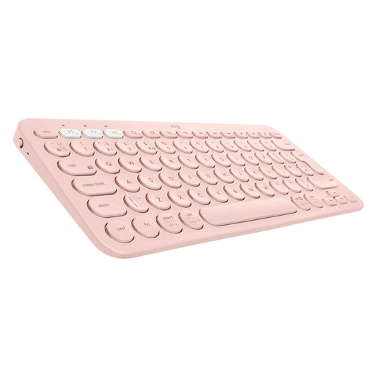LOGITECH K380 WIRELESS MULTI-DEVICE BLUETOOTH KEYBOARD ROSE