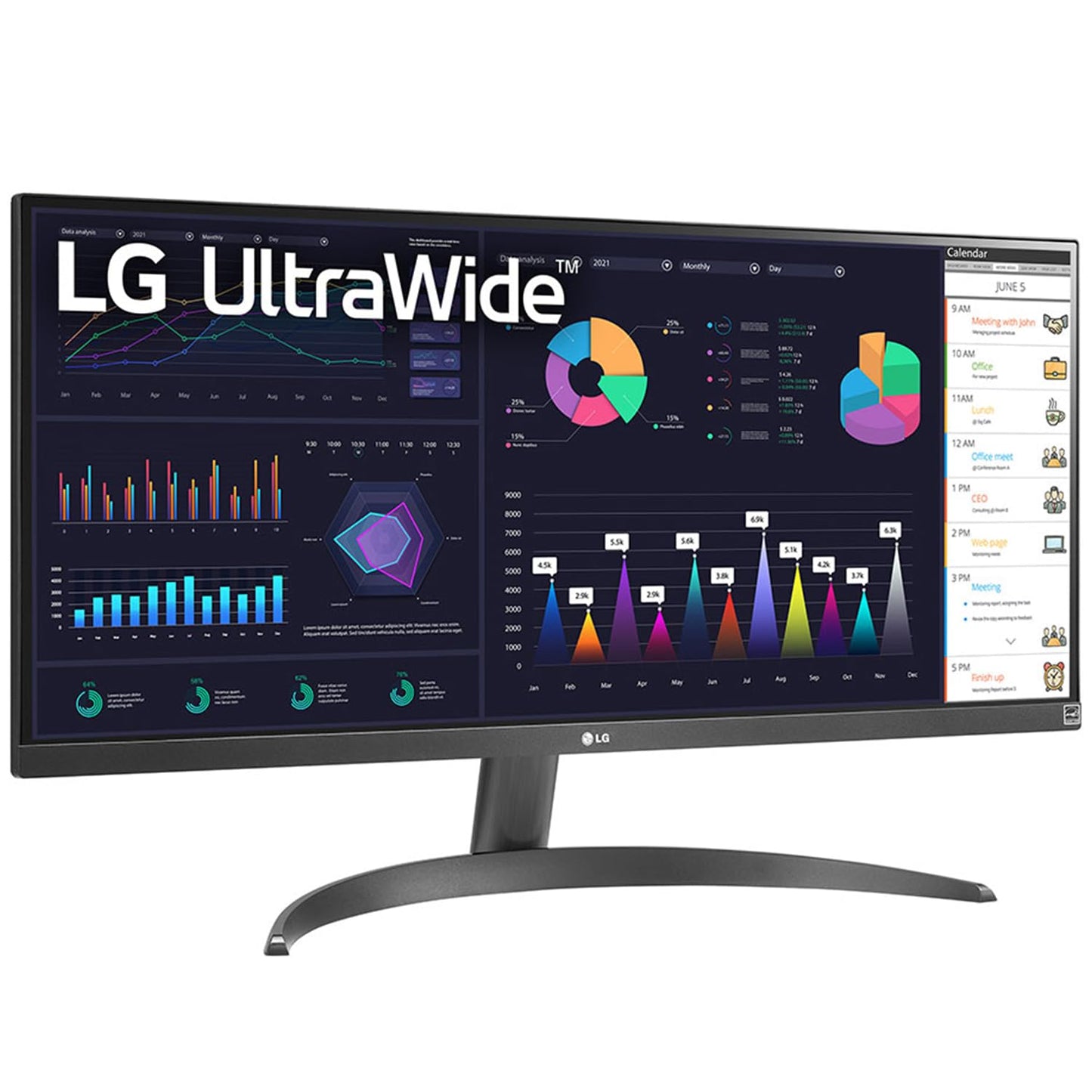 LG 29WQ500-B 29 INCH 100HZ IPS LED ULTRAWIDE FHD AMD FREESYNC MONITOR