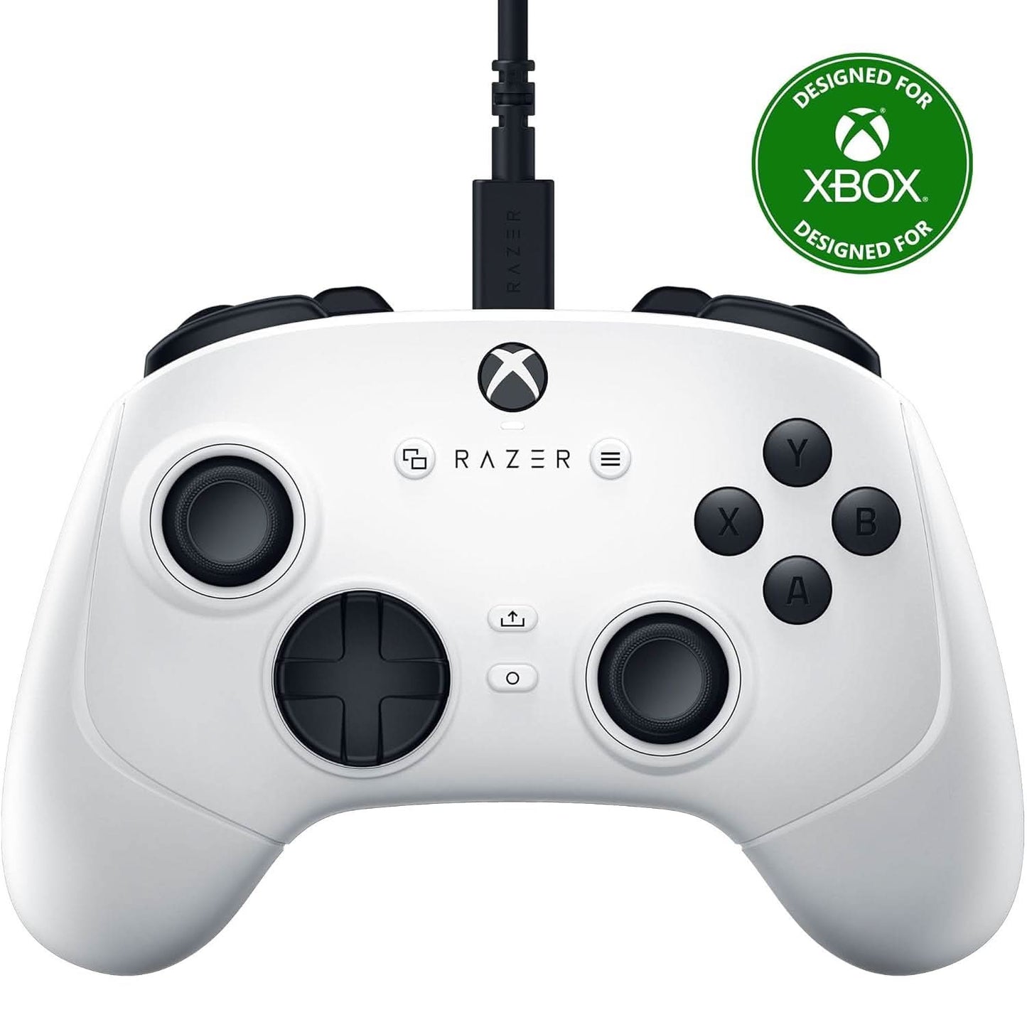 Razer Wolverine V3 Tournament Edition - Wired Gaming Controller for Xbox Series X|S & PC - White
