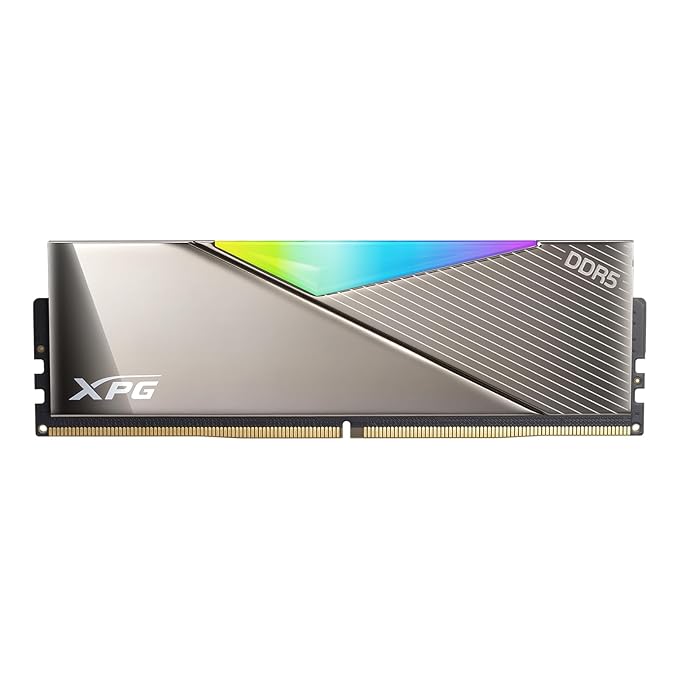 XPG DDR5 32GB (16X2) 6600 MHZ LANCER RGB ROG WITH RGB