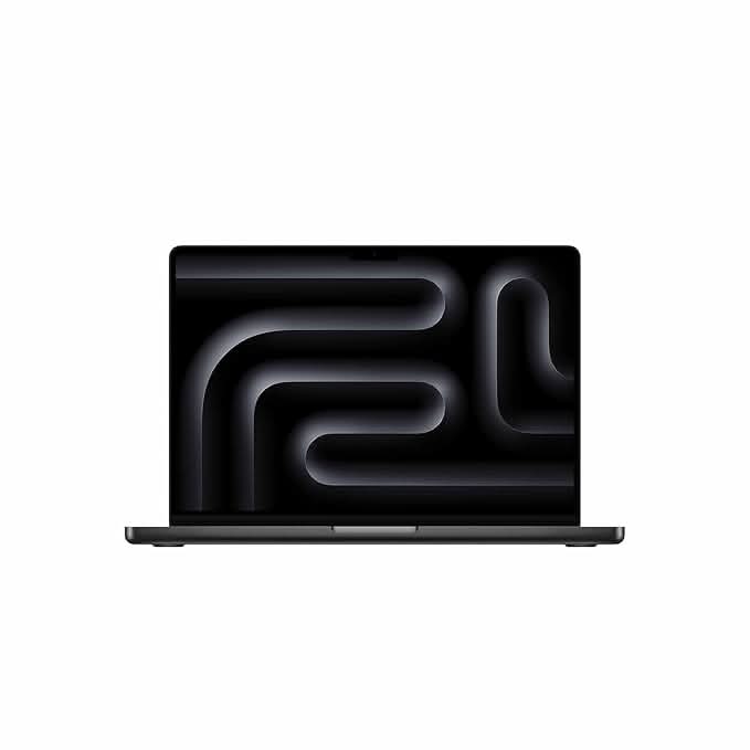 Apple 14-inch MacBook Pro M5 Pro chip with 15 core CPU and 16 core GPU, 24GB, 2TB SSD - Space Black