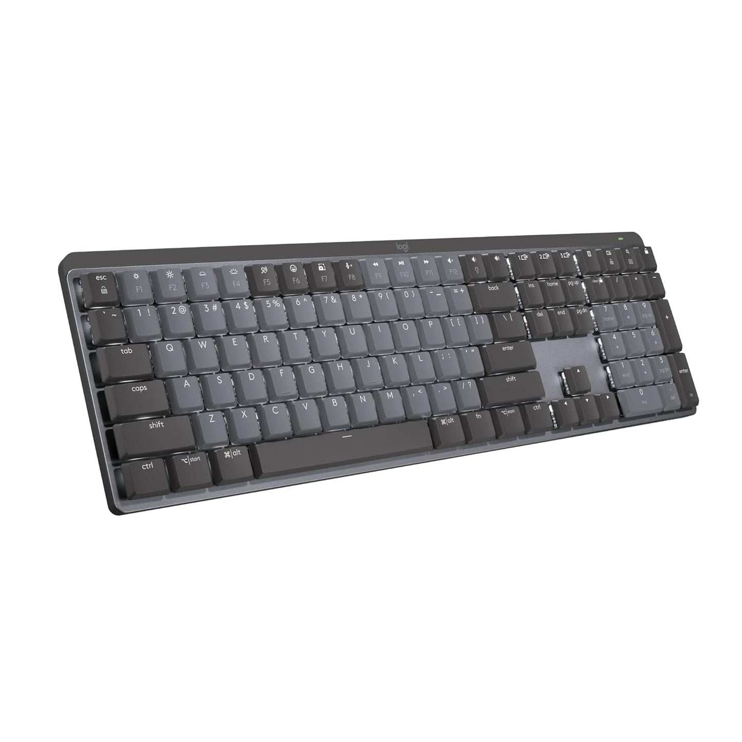 Logitech MX Mechanical Wireless Performance Keyboard,Graphite