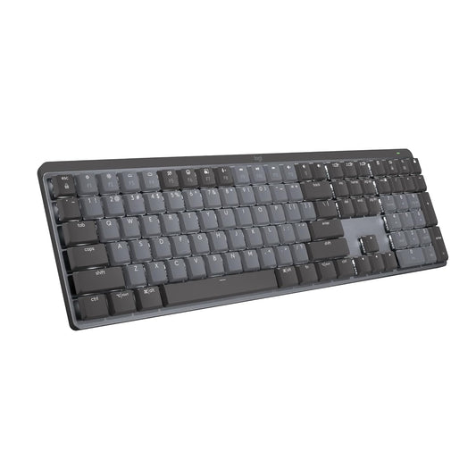 Logitech MX Mechanical Wireless Performance Keyboard,Graphite