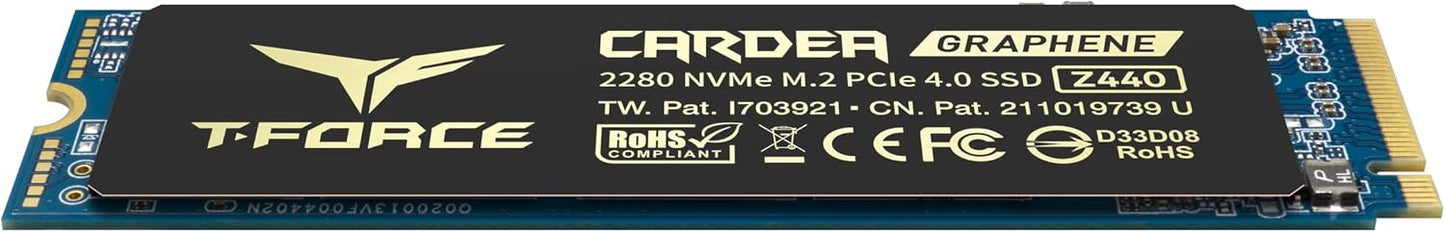 TEAMGROUP CARDEA ZERO Z440 2TB M.2 NVME GEN4 INTERNAL SSD