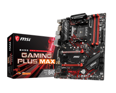 MSI B450 GAMING PLUS MAX AMD AM4 MOTHERBOARD