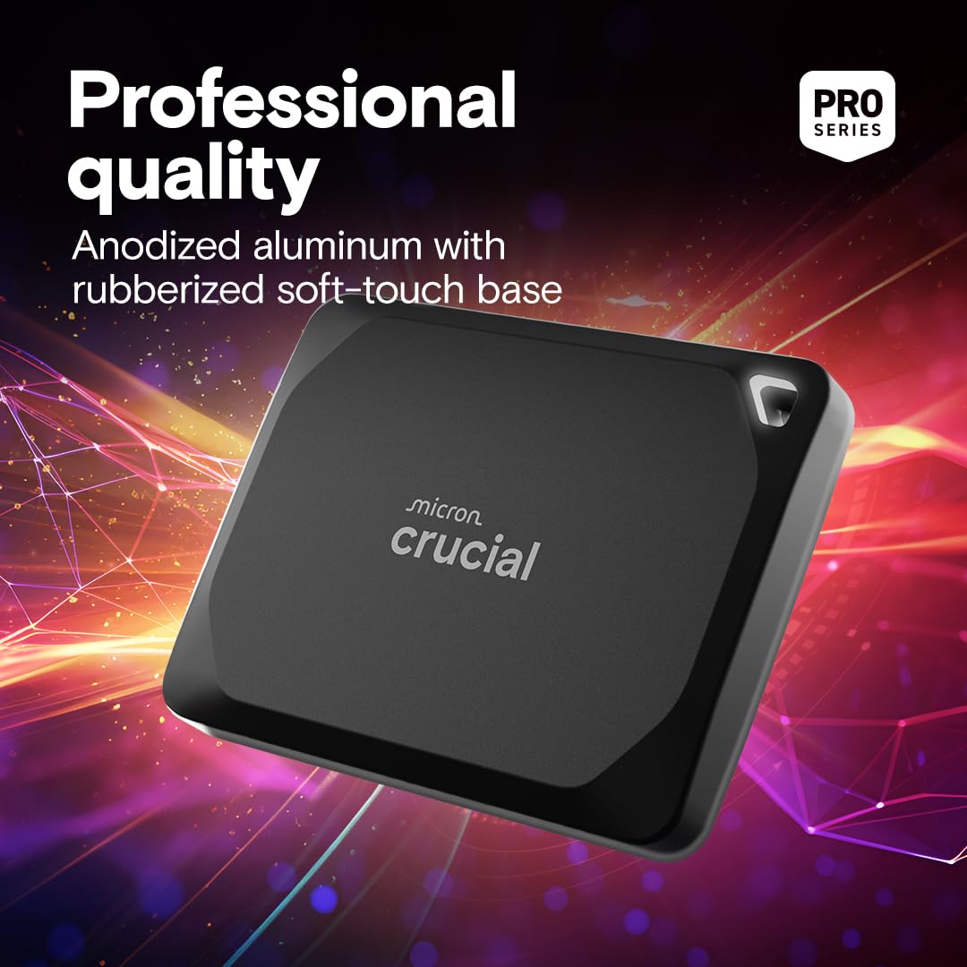 CRUCIAL X10 PRO 1TB PORTABLE SSD CT1000X10PROSSD9