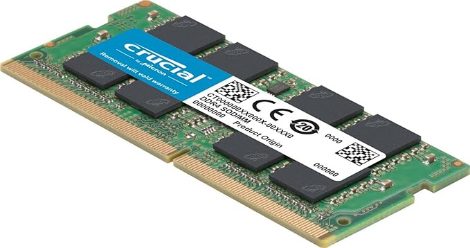 CRUCIAL 16GB DDR4 2666MHZ LAPTOP RAM CT16G4SFRA266