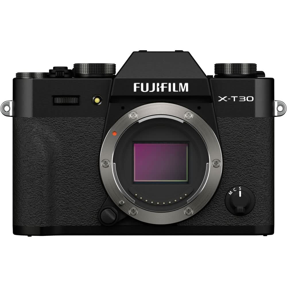 FUJIFILM X-T30 II XC15-45MM KIT - BLACK