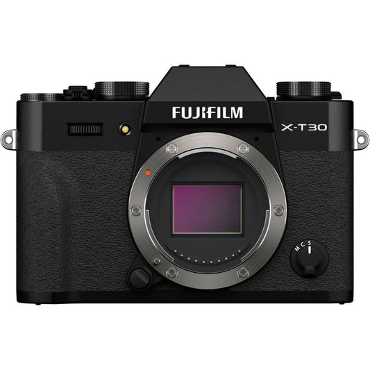 FUJIFILM X-T30 II XC15-45MM KIT - BLACK