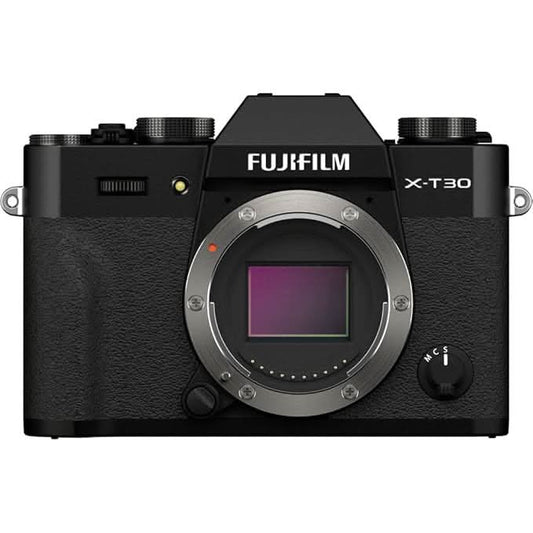 FUJIFILM X-T30 II BODY - BLACK