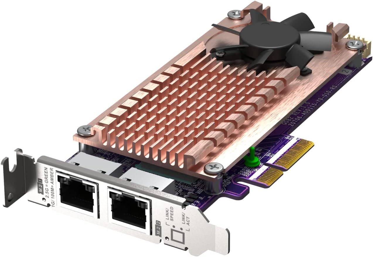 QNAP QM2-2P2G2T