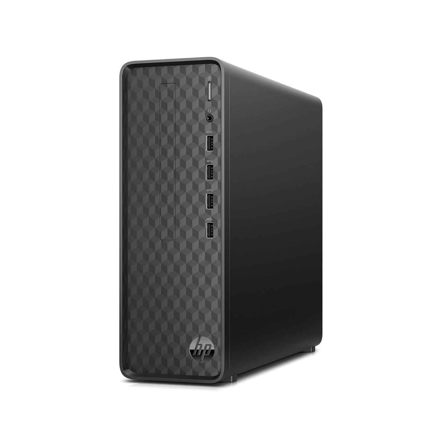 HP SLIM DESKTOP 501-PF2369IN TOWER PC 12TH GEN INTEL CORE I5-12400T(8GB/256 GB SDD/1 TB HDD/WIN 11/MSO/DARK BLACK), WINDOWS 11 HOME, 501-PF2369IN