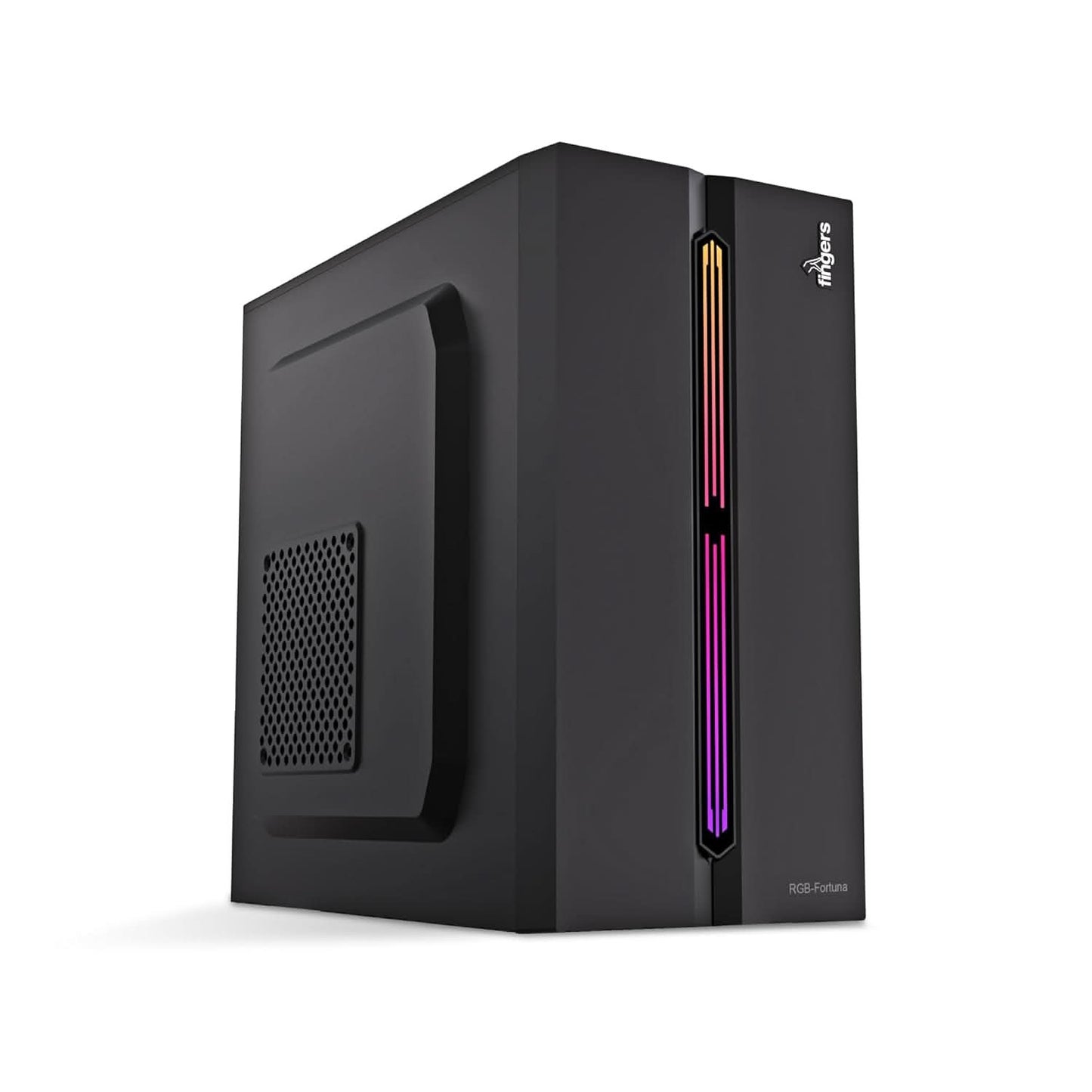 FINGERS RGB-Fortuna Micro-ATX PC Cabinet