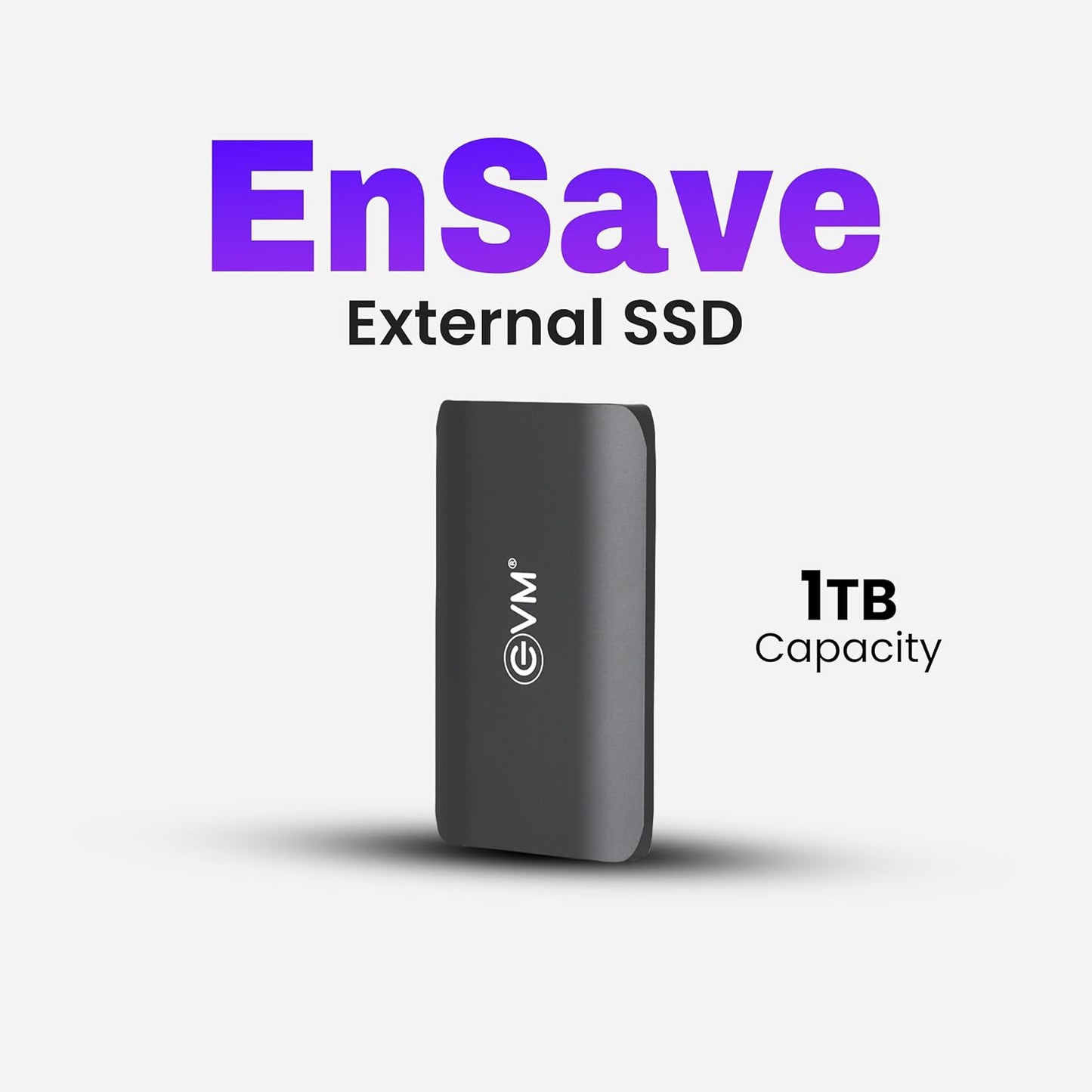 EVM ENSAVE EXTERNAL SSD 1TB EPSSD/1TB)