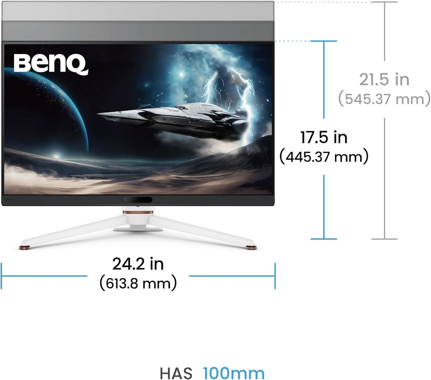 BENQ MOBIUZ EX271U 27 4K EARC 165HZ GAMING MONITOR