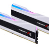 GSKILL MEMORY F5-6000J3040G32GX2-TZ5RW - 64GB (32GBX2) 6000MHZ TRIDENT Z RGB WHITE CL30