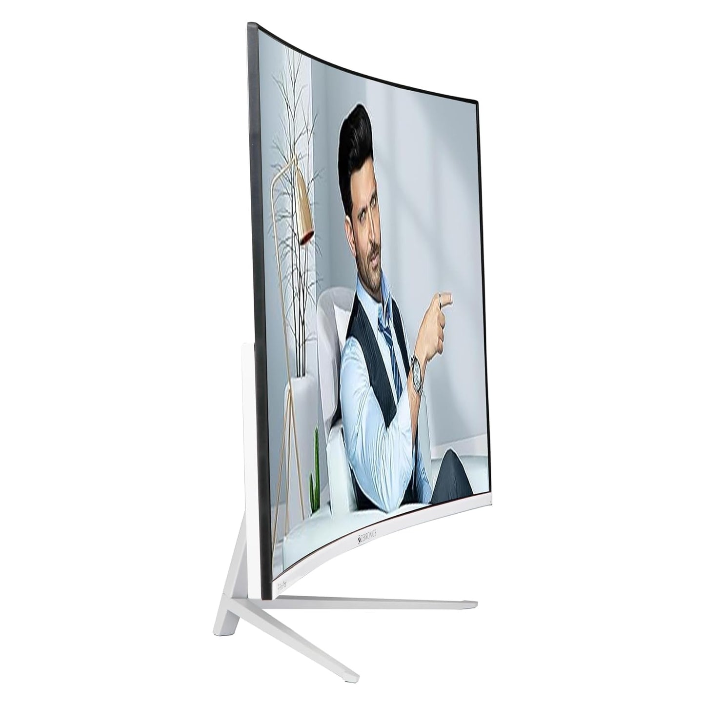 ZEBRONICS AC32FHD LED CURVED 75HZ 80CM (32 INCH) (81.28 CM) 1920X1080 PIXELS FHD RESOLUTION MONITOR