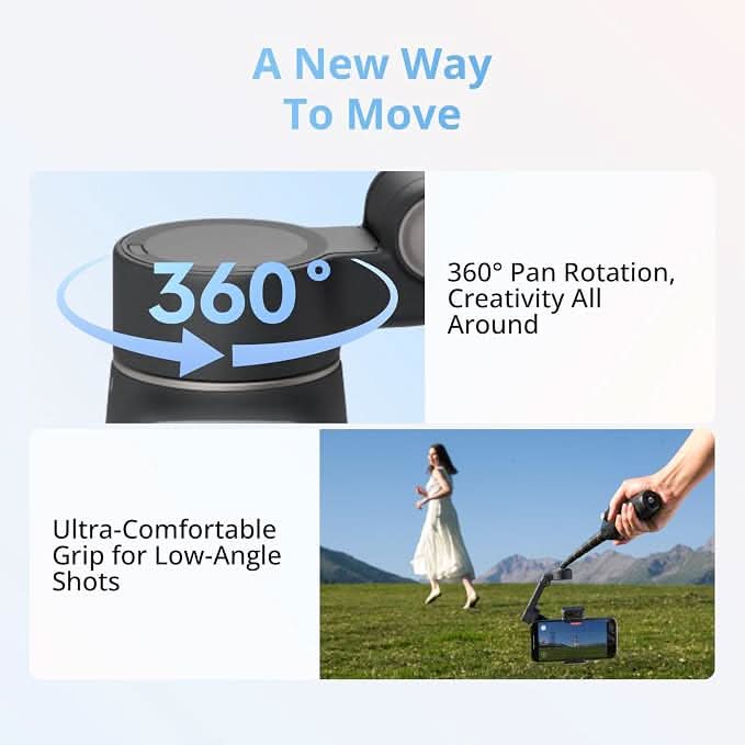 DJI Osmo Mobile 8 Gimbal Stabilizer