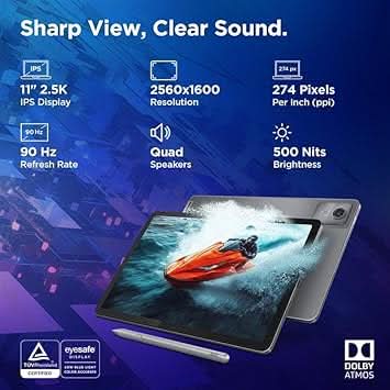 Lenovo Octa Core MediaTek Dimensity 6300, 8GB, 256GB, WiFi and 5G ZAFM0708IN