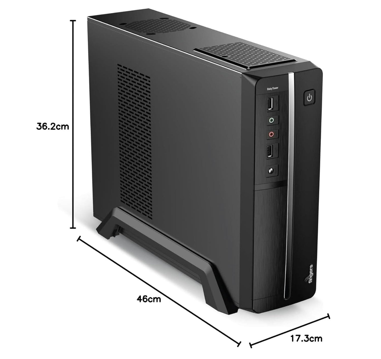 FINGERS BABYTOWER MICRO-ATX PC CASE