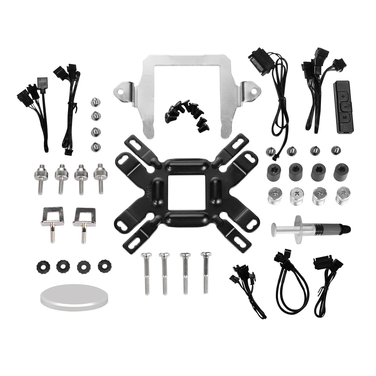 LIAN LI GALAHAD 360 ARGB 360MM AIO LIQUID COOLER WHITE