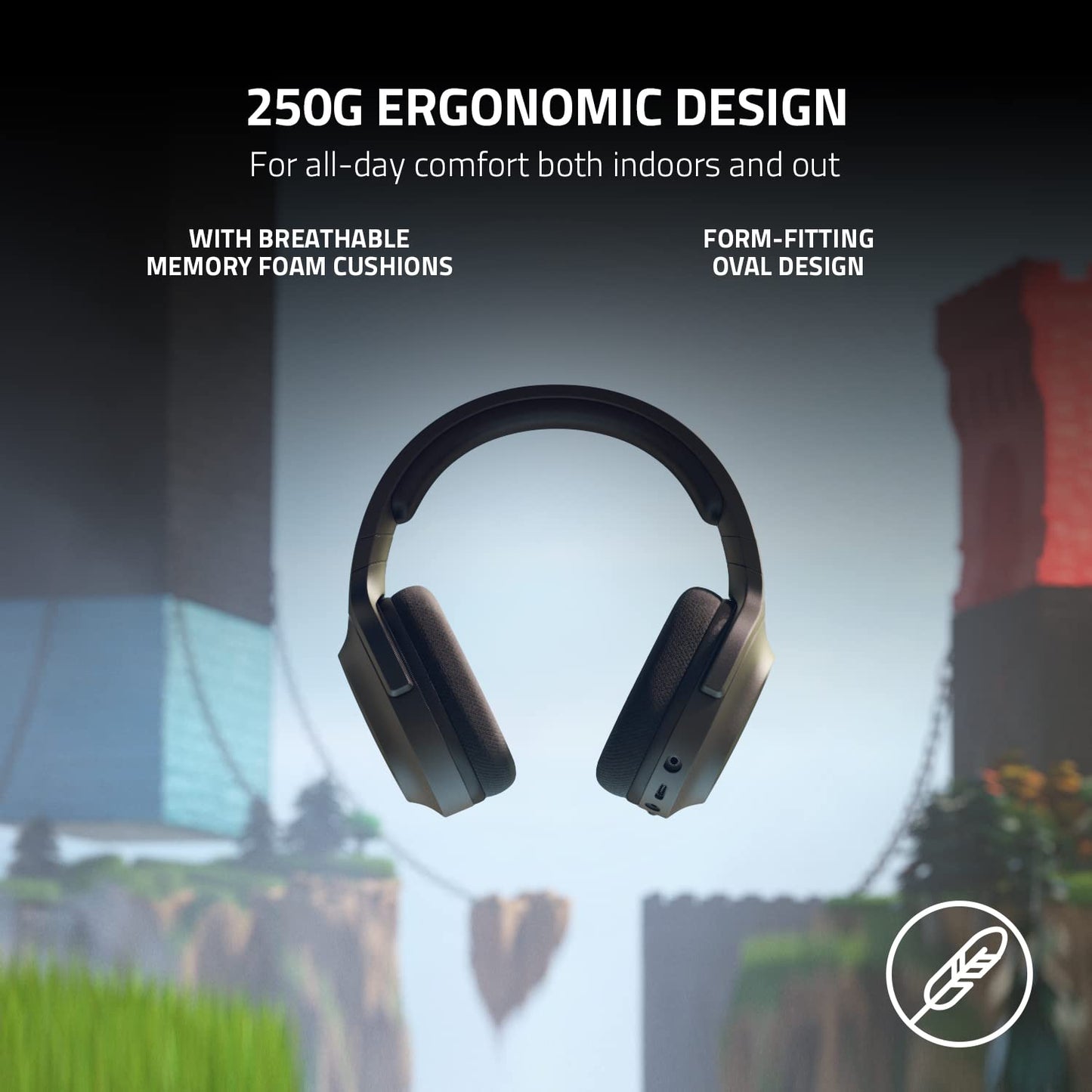 RAZER BARRACUDA X (2022) - WIRELESS MULTI-PLATFORM GAMING AND MOBILE HEADSET - FRML PACKAGING