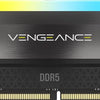 CORSAIR VENGEANCE- CMH16GX5M1B5600C40- RGB DDR5 16GB (1X16GB) DDR5 5600 CL40-40-40-77 1.25V INTEL XMP - BLACK