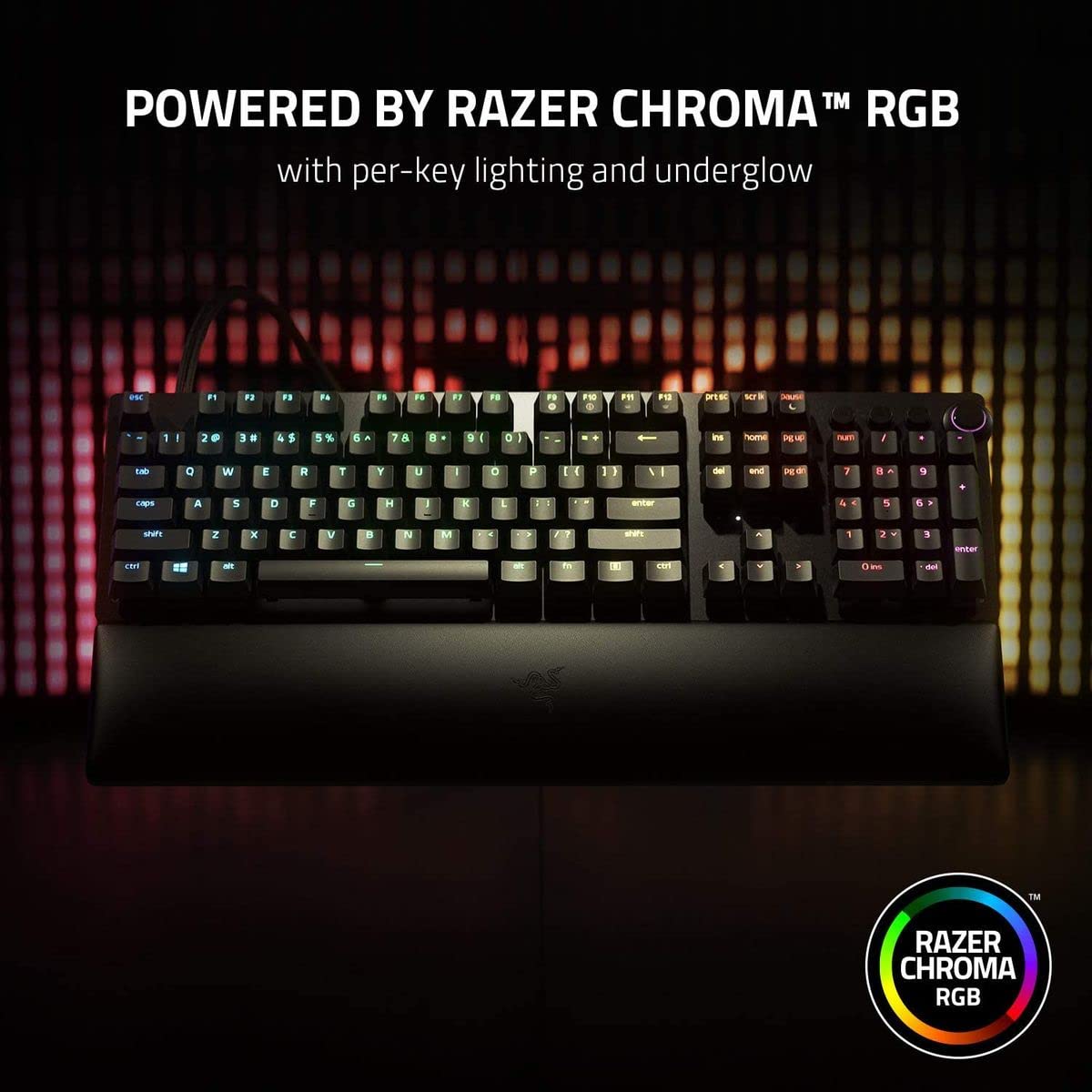 Razer Huntsman V2 Analog - Analog Optical Gaming Keyboard