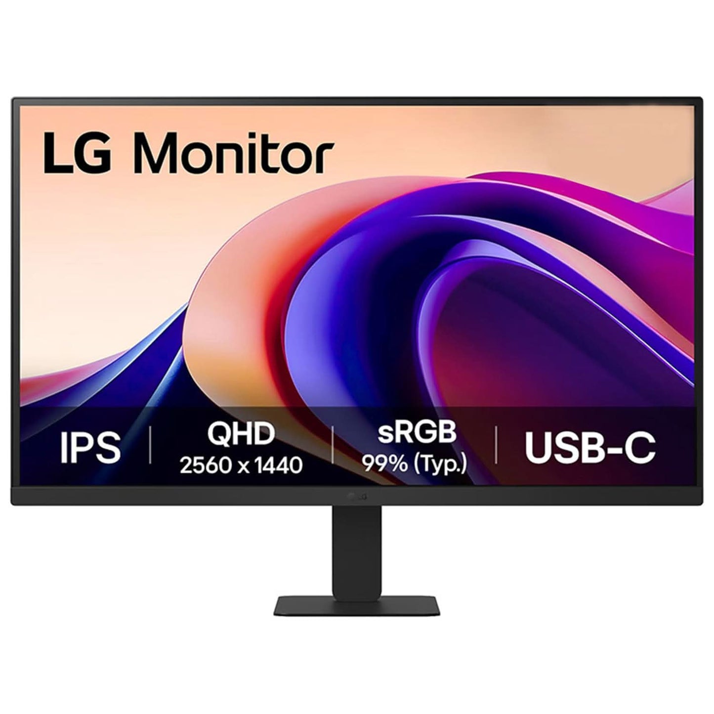 LG 27U631A IPS QHD (2560x1440) Monitor, Black