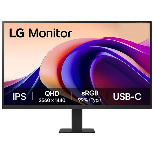 LG 27U631A IPS QHD (2560x1440) Monitor, Black