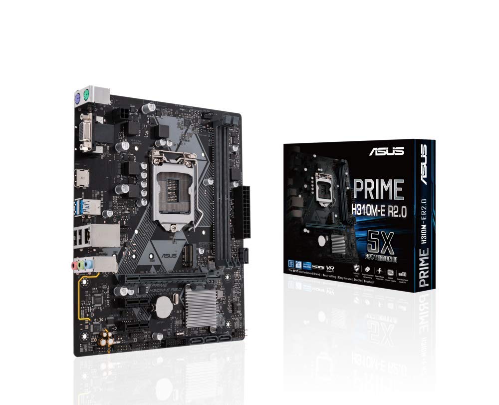 ASUS PRIME H310M-E INTEL LGA1151 MOTHERBOARD
