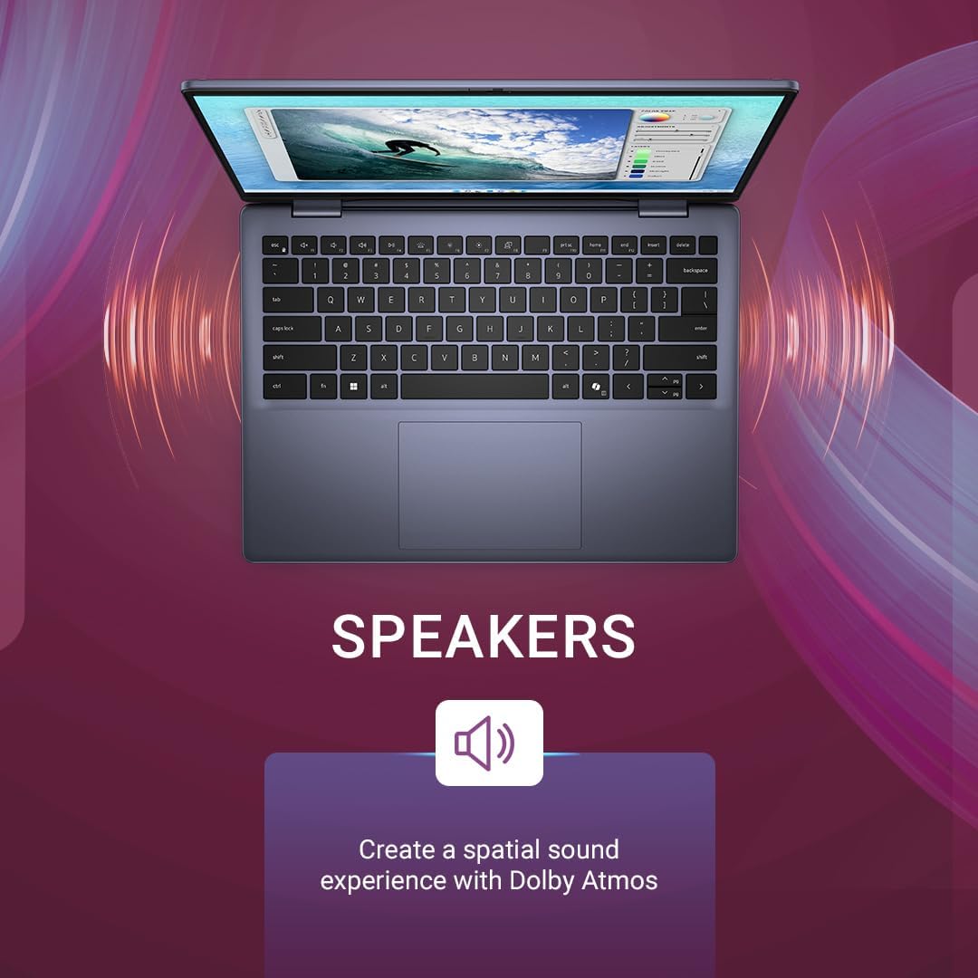 Dell Inspiron 5440, Intel Core i5-1334U, 13th Gen, 16GB RAM, 512GB SSD, FHD, 14"/35.56cm, Windows 11, MS Office 21, Ice Blue, 1.54KG, Backlit Keyboard
