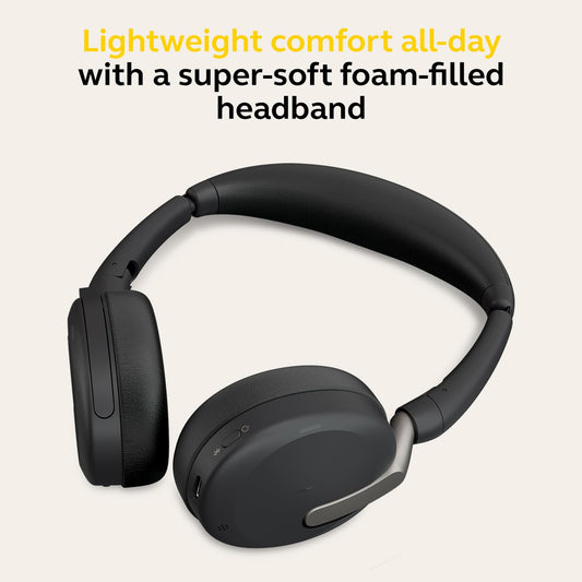 Jabra Evolve2 65 Flex Link 380A MS Stereo ANC Wireless Headset