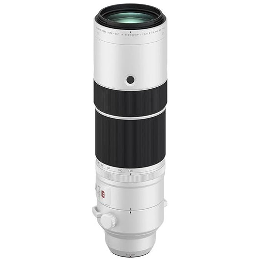 FUJIFILM FUJINON XF 150-600 MM F5.6 R LINEAR MOTOR,OPTICAL IMAGE STABILIZATION,WEATHER RESISTANT SUPER TELEPHOTO INTERNAL ZOOM RED BADGE (FULL FRAME EQUIVALENT = 229-914 MM) OPTICAL ELEMENT