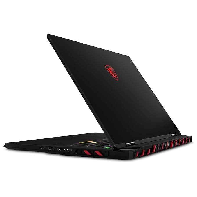 MSI Raider 18 Max HX A2WJ Intel Core Ultra 9 processor 290HX Plus, 64GB DDR5 Ram, 2TB SSD, 18 Inch, 16:10 UHD+ (3840x2400), MiniLED, IPS-Level panel, NVIDIA GeForce RTX 5090 Laptop GPU, GDDR7 24GB, Win 11 Home, 2 Yrs Warranty, Core Black