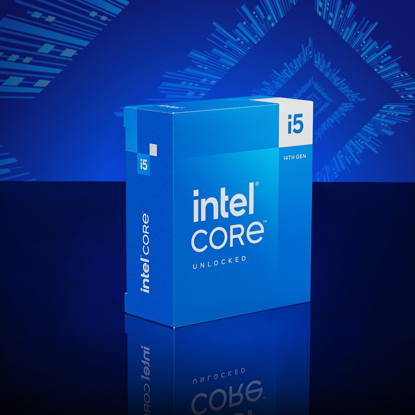 INTEL CORE I5-14600K 14TH GEN 14 CORE UPTO 5.3 GHZ LGA1700