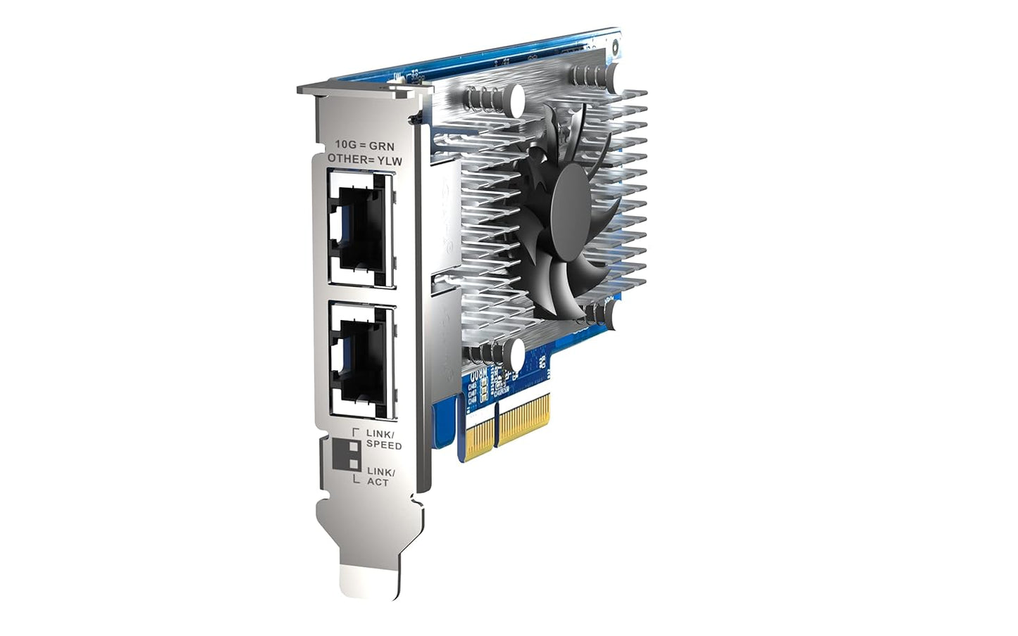 QNAP QXG-10G2T-X710- DUAL 10G RJ45