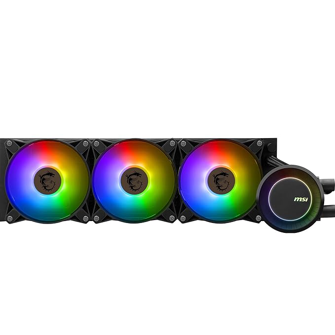 MSI MAG CORELIQUID E360 360MM MONSTOR HUNTER EDITION AIO LIQUID COOLER