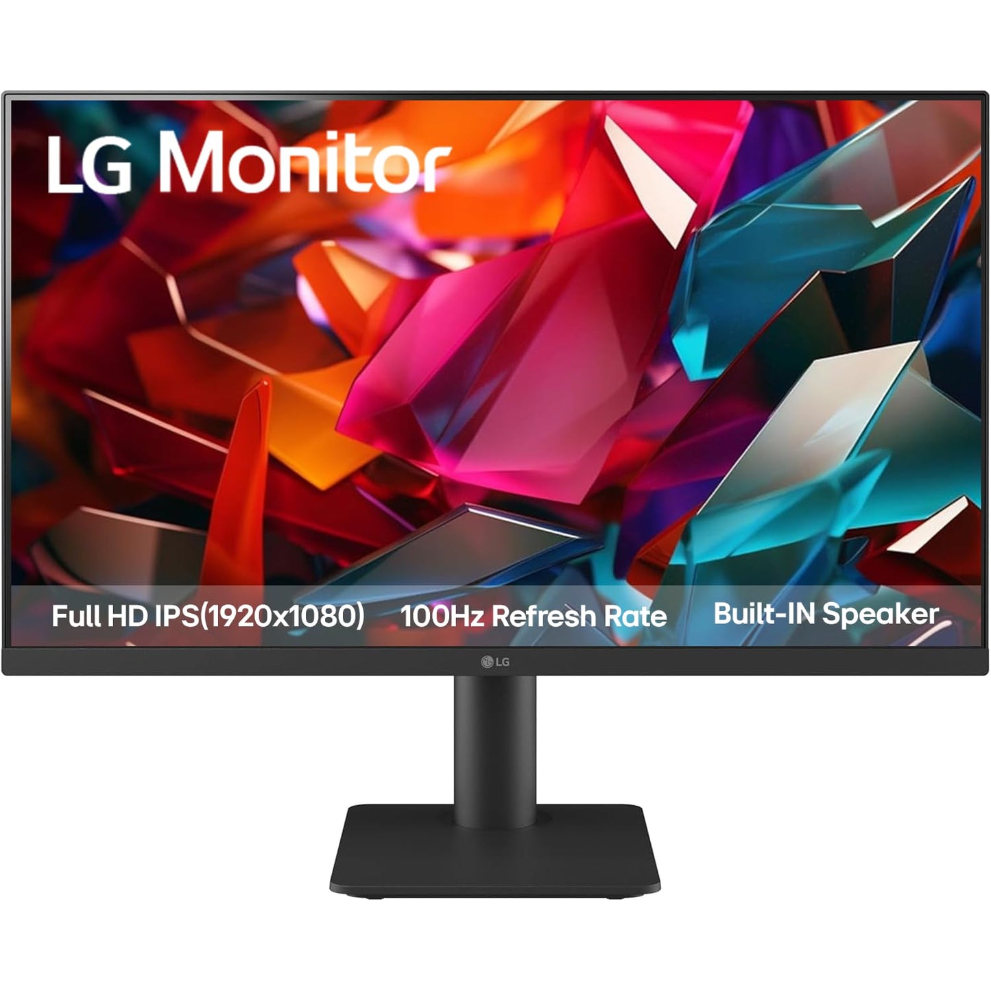 LG 27MS550-B (27 INCH) IPS FULL HD (1920 X 1080) 100HZ MONITOR (BLACK)