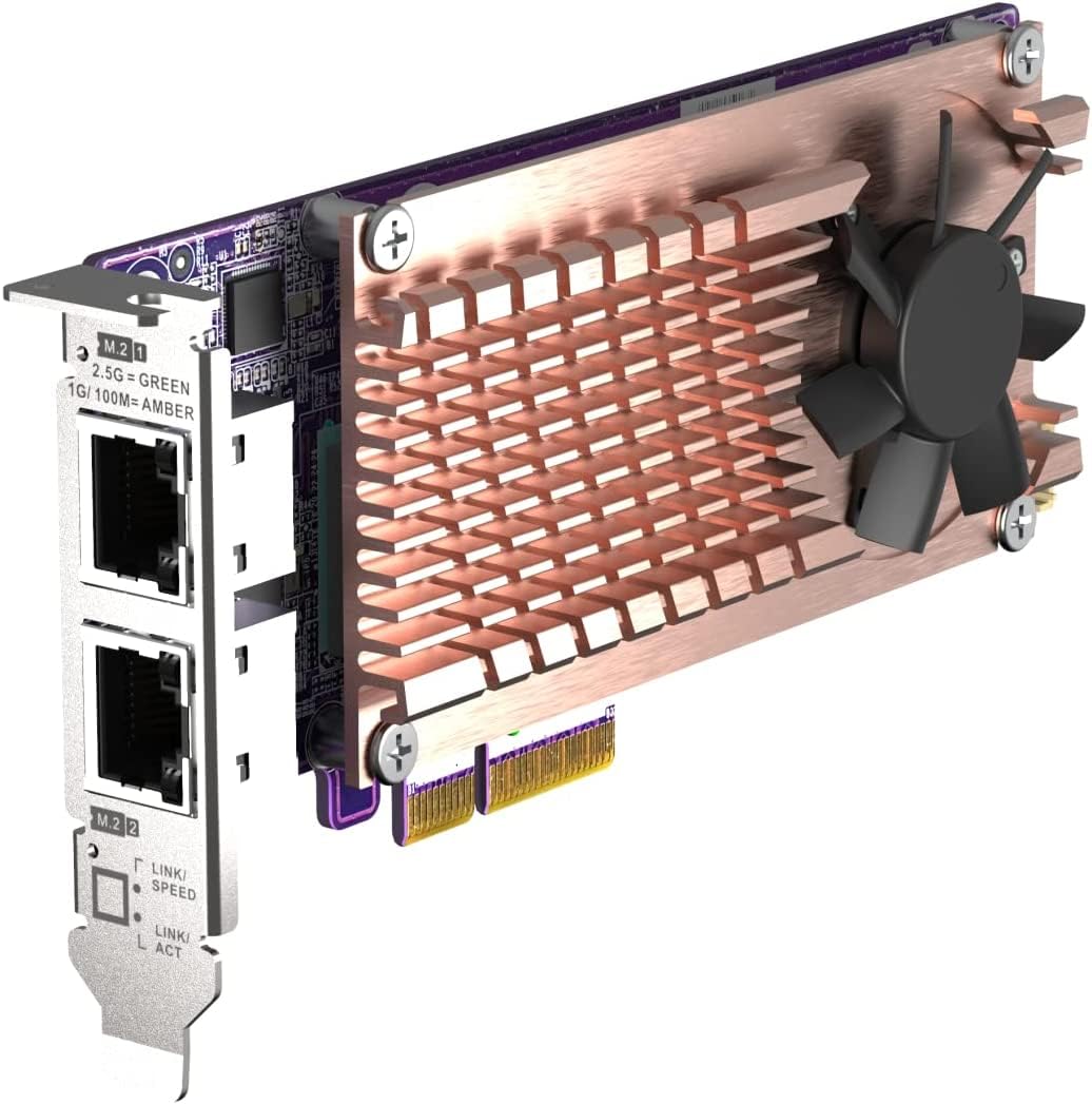 QNAP QM2-2P2G2T