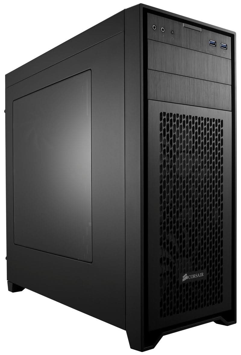 Corsair Chassis Obsidian Series 450D Mid-Tower PC Case CC-9011049-WW