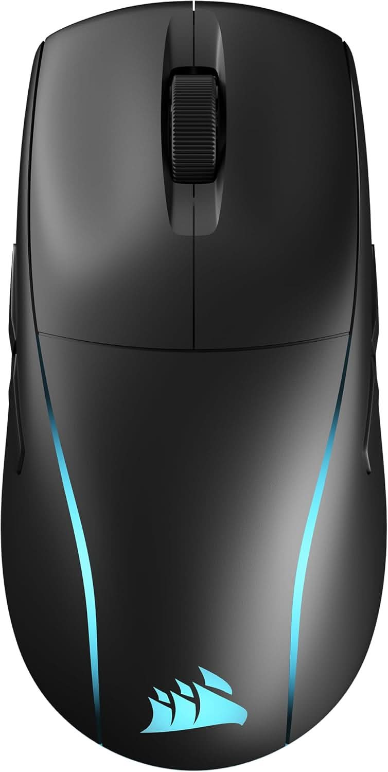 CORSAIR M75 WIRELESS GAMING MOUSE OPTICAL BLACK