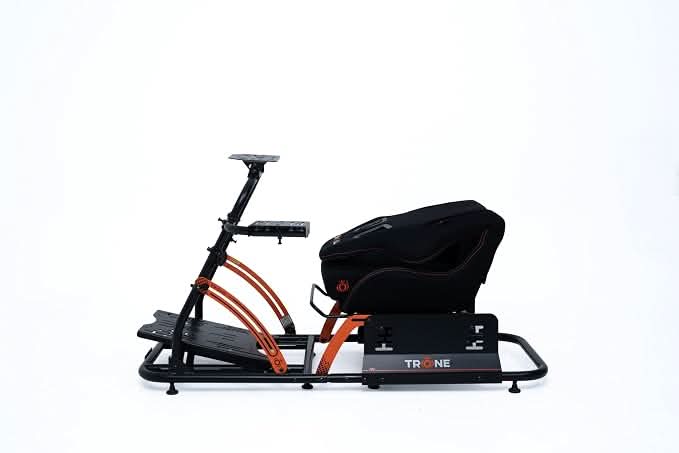 TRONE RS2 Aero Black Premium Advanced Sim Racing Cockpit