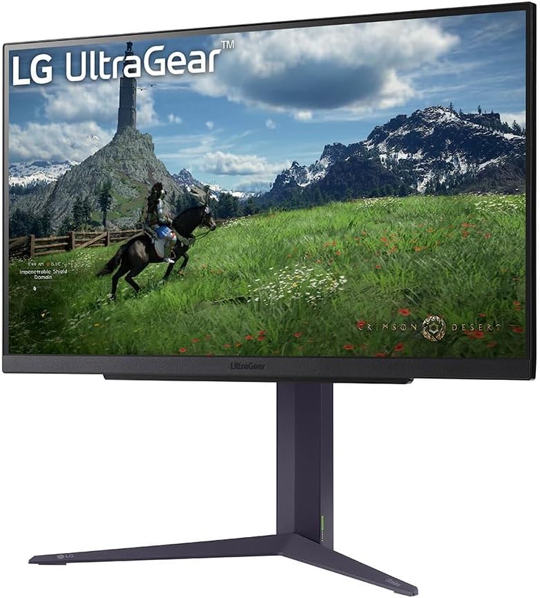 LG 27GS85Q-B 27 INCH ULTRAGEAR QHD NANO IPS 180HZ GAMING MONITOR