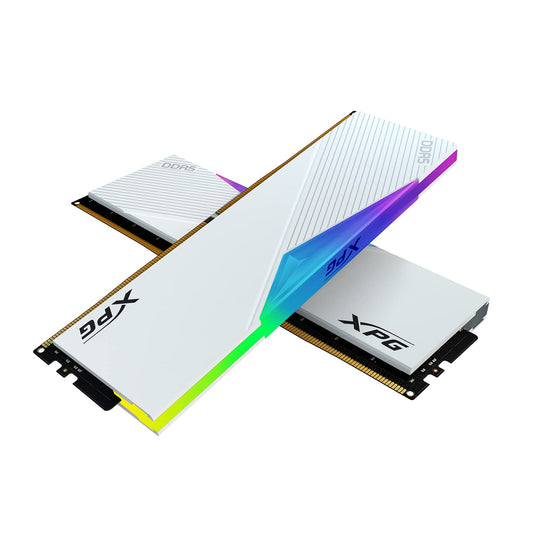 XPG LANCER RGB 16GB DDR5 6000 MHZ CL 30-40 AX5U6000C3016G-DCLARWH RAM